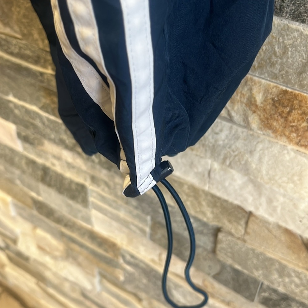 Adidas Navy Blue Track Pants - Picture 3 of 6